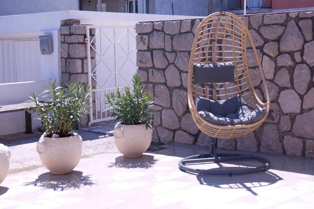 Ferienwohnung Krasa Escape Novi Vinodolski Exterior foto